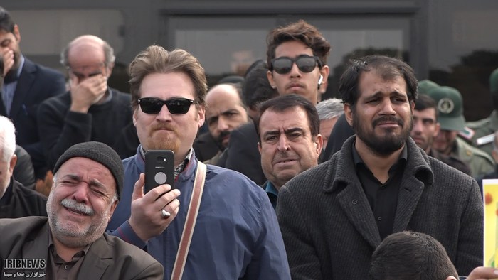 سوگواری اهالی نصف جهان در سوگ شهادت سردار سلیمانی